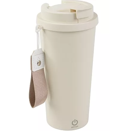 SELF STIRRING MUG 350ML BEIGE (60) GAB_B