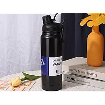 LARGE THERMAL MUG BLACK (50) GAB_B