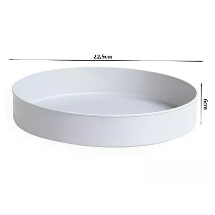 Rotating kitchen organiser spice bowl