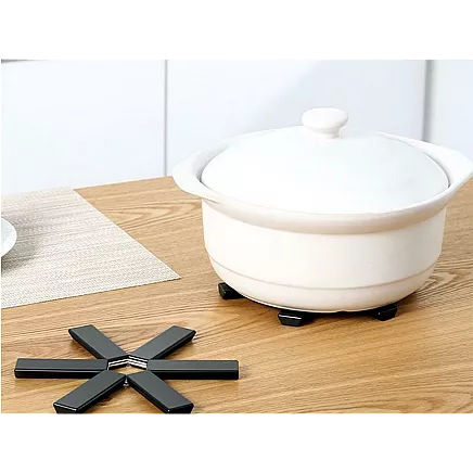 Hot pot holder folding frying pan 19cm