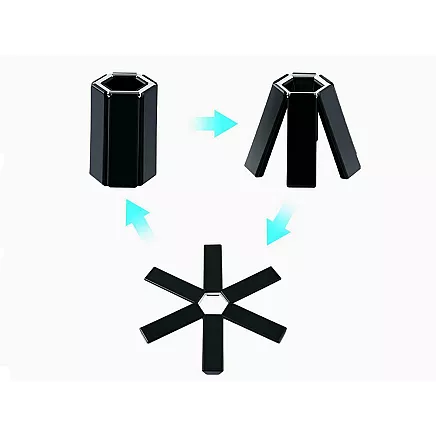 Hot pot holder folding frying pan 19cm