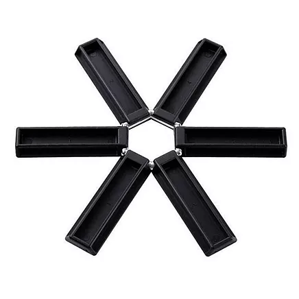 Hot pot holder folding frying pan 19cm