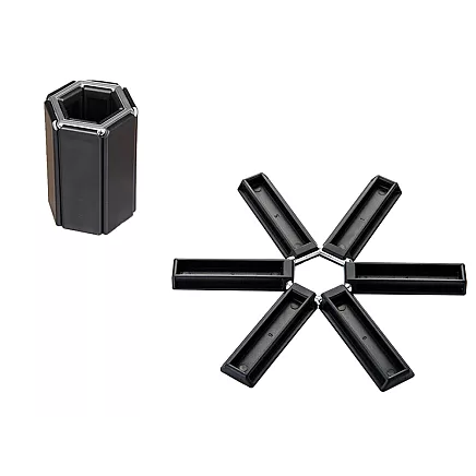 Hot pot holder folding frying pan 19cm