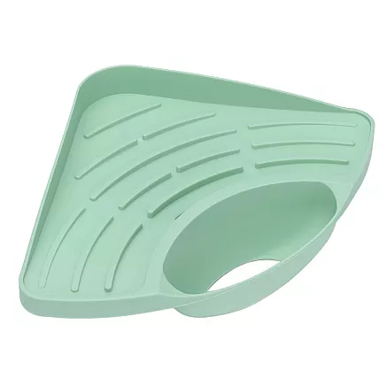 Sink organiser shelf kitchen corner drainer