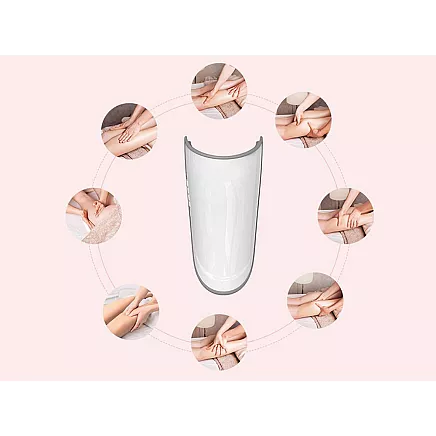 Ikru Muskuļu Elektrostimulators Kāju Masāžas Ierīce Ems