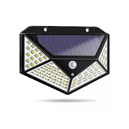 Solar lamp 100 led with twilight movement sensor