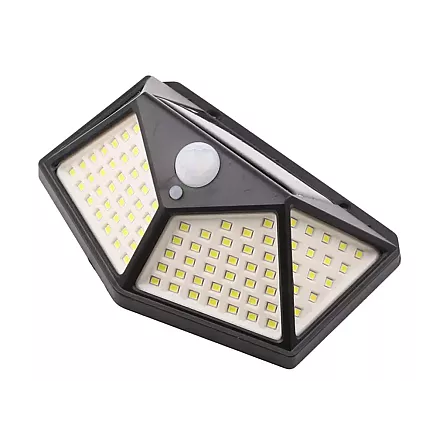 Solar lamp 100 led with twilight movement sensor