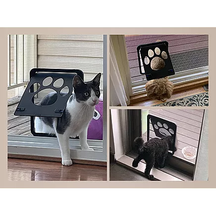 Dog door cat door flap entrance