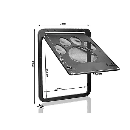 Dog door cat door flap entrance
