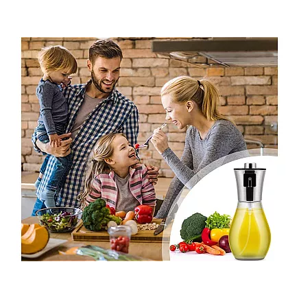 Eļļas smidzinātājs 200 ml