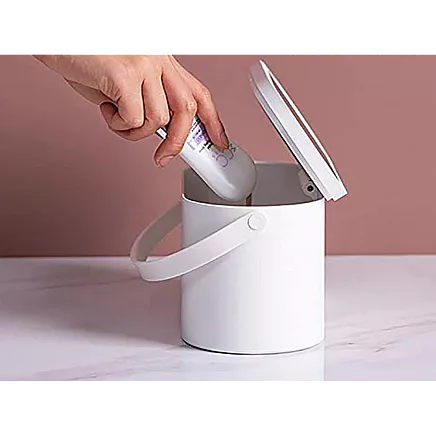 Meikapa Kosmētikas Organaizers ar Spoguli un LED Gaismu, Balts