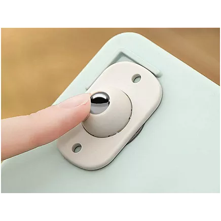 Pašlīmējoši Mēbeļu Rullīšu Riteņi, 4 gab.