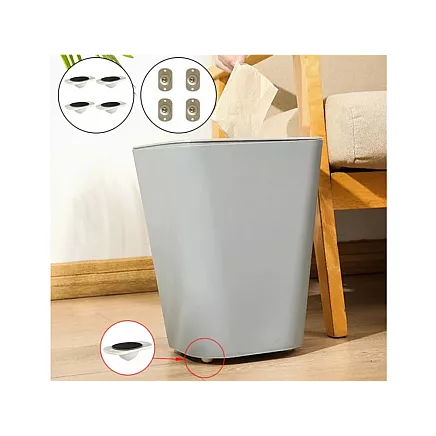 Pašlīmējoši Mēbeļu Rullīšu Riteņi, 4 gab.