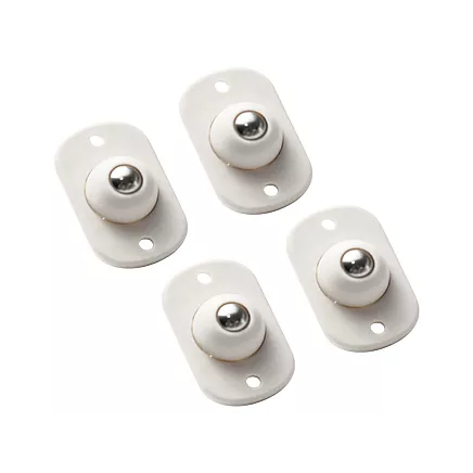 Pašlīmējoši Mēbeļu Rullīšu Riteņi, 4 gab.