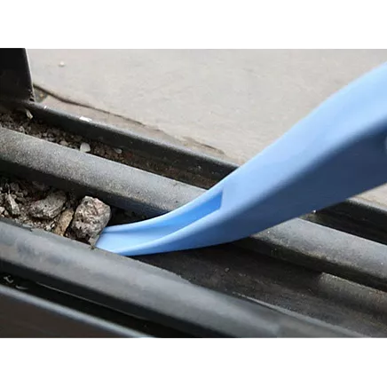 Slot cleaning brush slot scraper