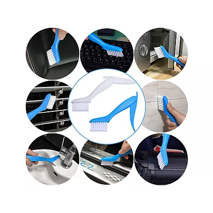 Slot cleaning brush slot scraper