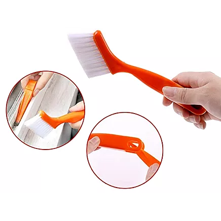 Slot cleaning brush slot scraper