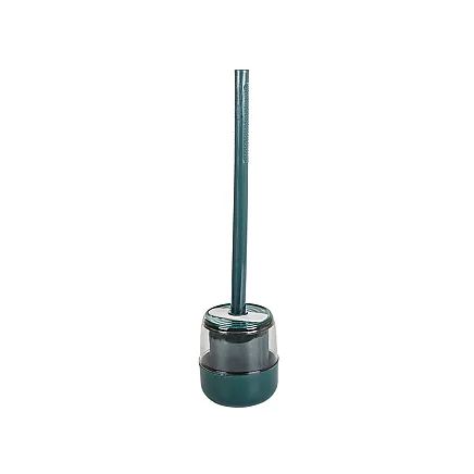 Silicone toilet brush hanging bathroom toilet