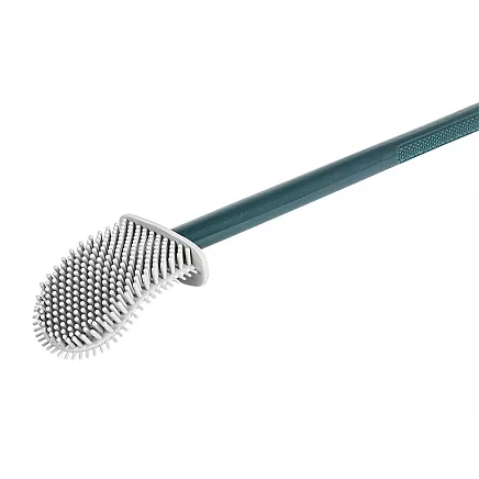 Silicone toilet brush hanging bathroom toilet