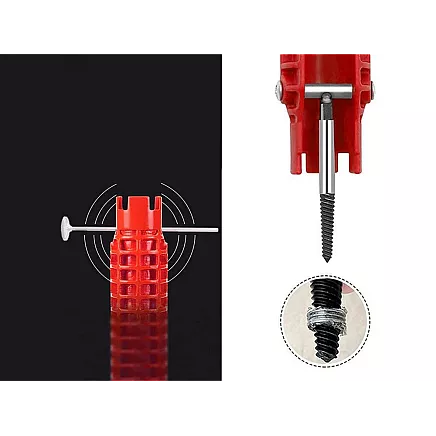 Socket spanner for fitting the tap to the sink