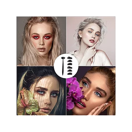 Silicone eyelid stencil set