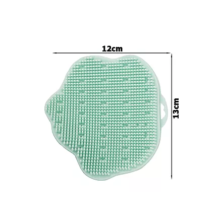 Washer sponge brush head and body massage