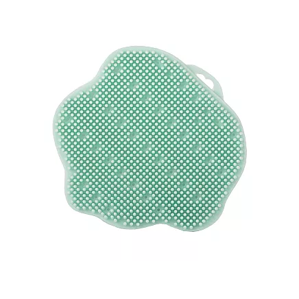 Washer sponge brush head and body massage