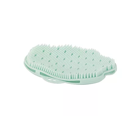 Washer sponge brush head and body massage
