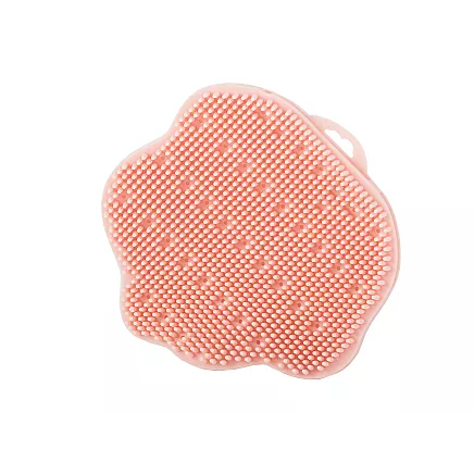 Washer sponge brush head and body massage