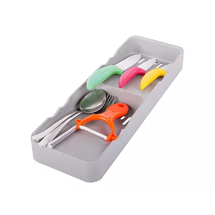 Kitchen organiser for cutlery drawer container