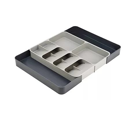 Kitchen organiser for cutlery drawer container