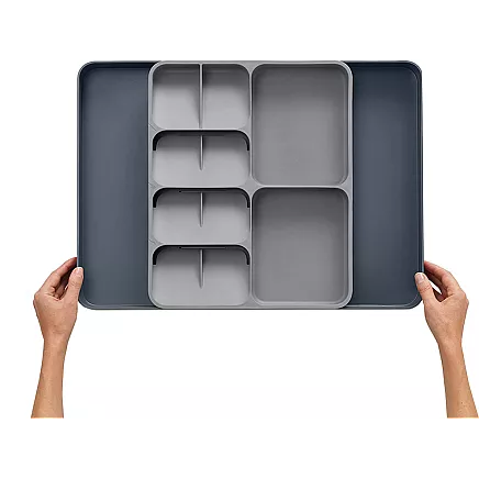 Kitchen organiser for cutlery drawer container