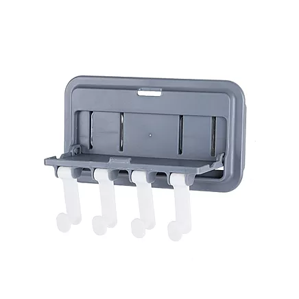 Kitchen hanger bracket shelf utensil holder shelf