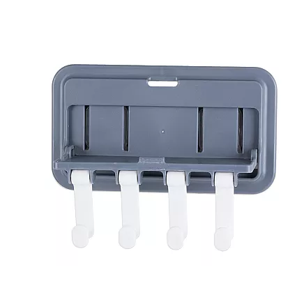 Kitchen hanger bracket shelf utensil holder shelf