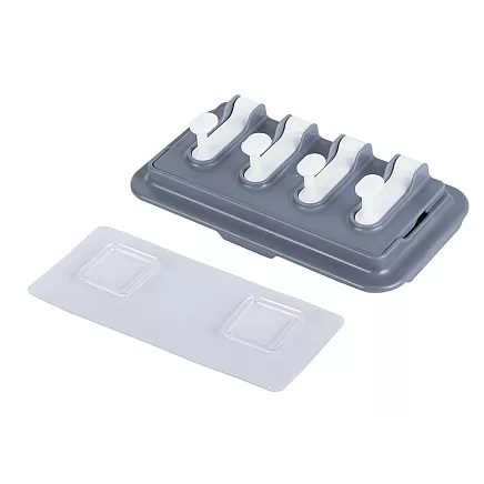 Kitchen hanger bracket shelf utensil holder shelf