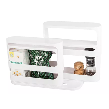 Kitchen spice organiser for cabinet container