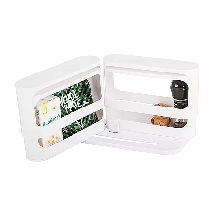 Kitchen spice organiser for cabinet container