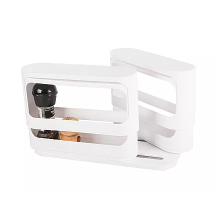 Kitchen spice organiser for cabinet container