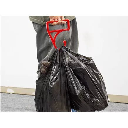 Bezkontakta rokturis higiēnai sabiedriskajā transportā, melns vai sarkans