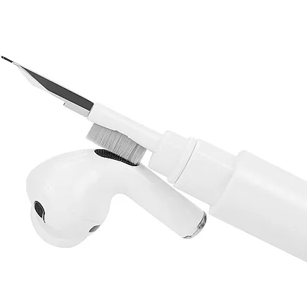 Cleaning kit for telephone handsets