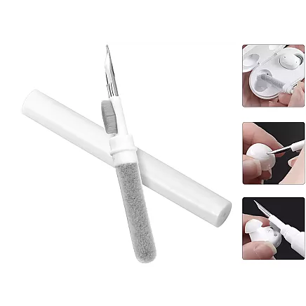 Cleaning kit for telephone handsets