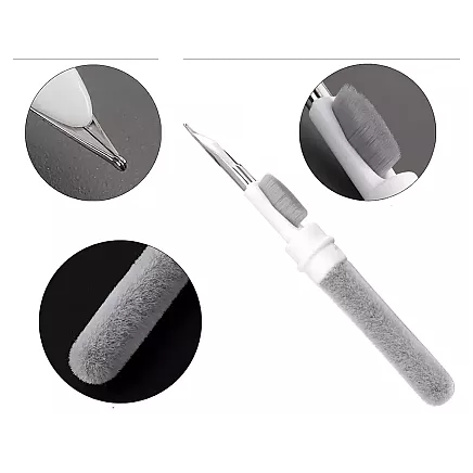 Cleaning kit for telephone handsets