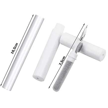 Cleaning kit for telephone handsets