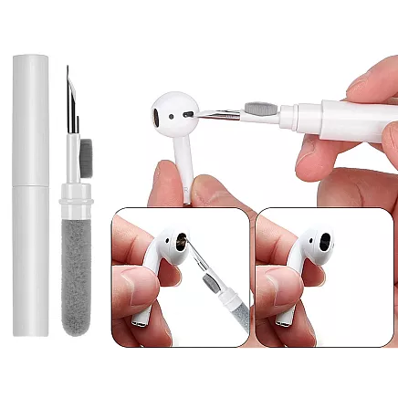 Cleaning kit for telephone handsets