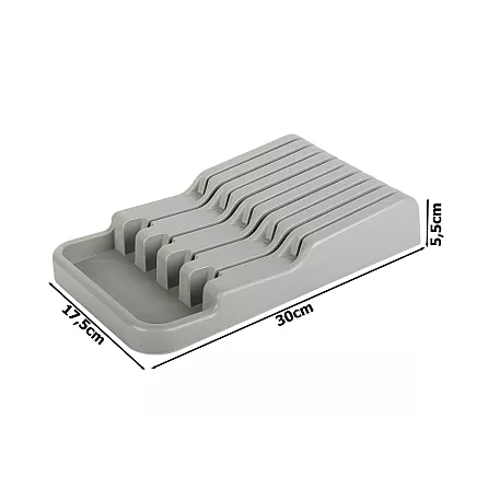 Knife drawer organiser 9 compartments insert