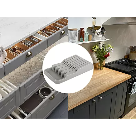 Knife drawer organiser 9 compartments insert