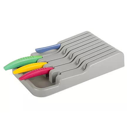 Knife drawer organiser 9 compartments insert