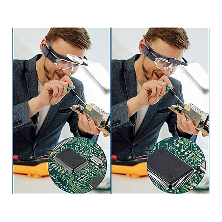 Led lighting eyes 4.5x