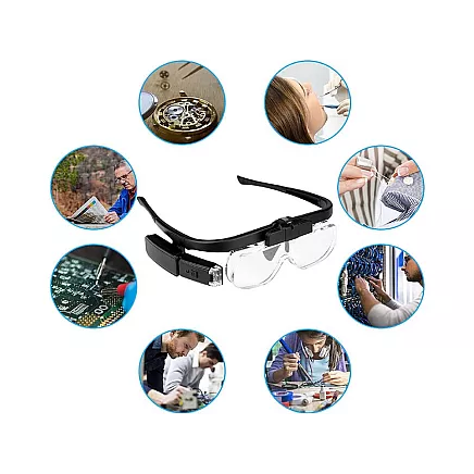 Led lighting eyes 4.5x