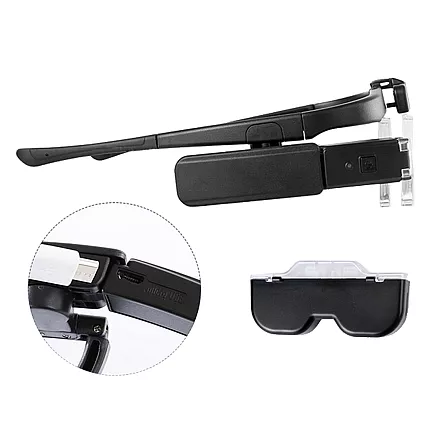 Led lighting eyes 4.5x